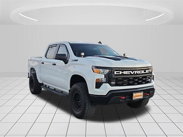 2023 Chevrolet Silverado 1500 4WD Crew Cab Short Bed Custom Trail Boss