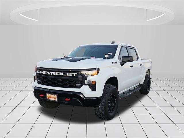 2023 Chevrolet Silverado 1500 4WD Crew Cab Short Bed Custom Trail Boss