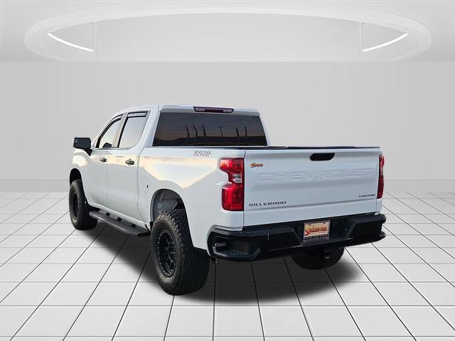 2023 Chevrolet Silverado 1500 4WD Crew Cab Short Bed Custom Trail Boss