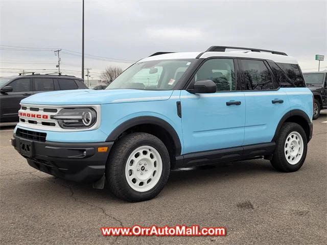 2023 Ford Bronco Sport Heritage