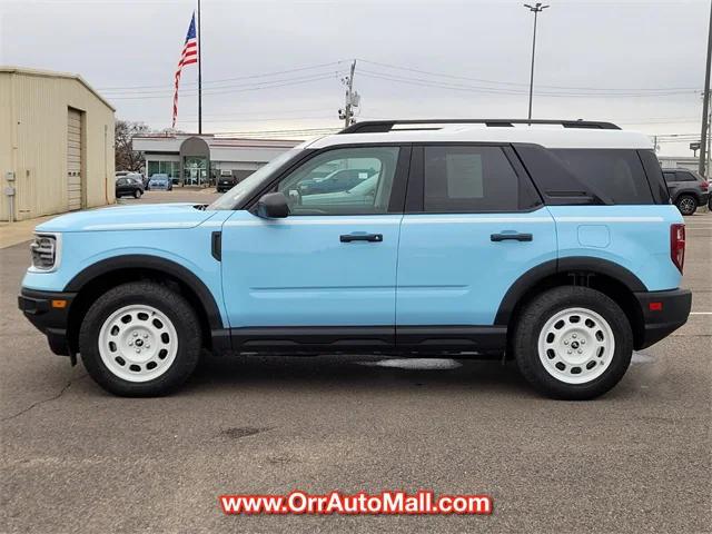 2023 Ford Bronco Sport Heritage