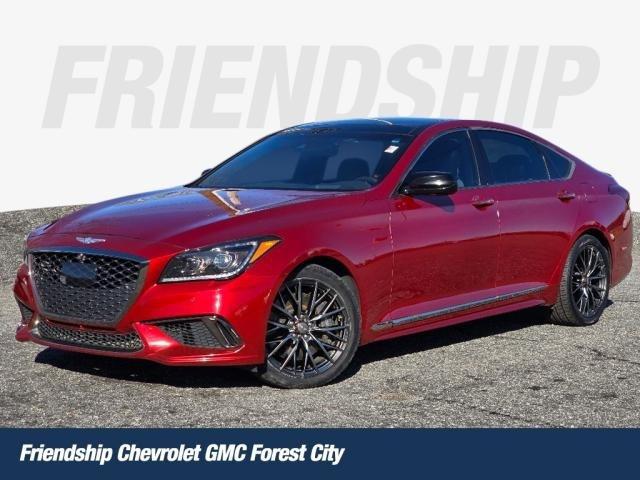 2019 Genesis G80 3.3T Sport