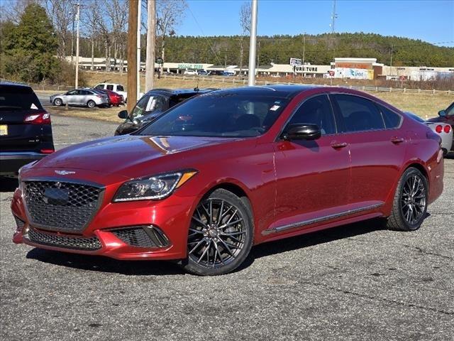 2019 Genesis G80 3.3T Sport