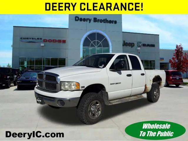 2003 Dodge Ram 2500 SLT 4x4