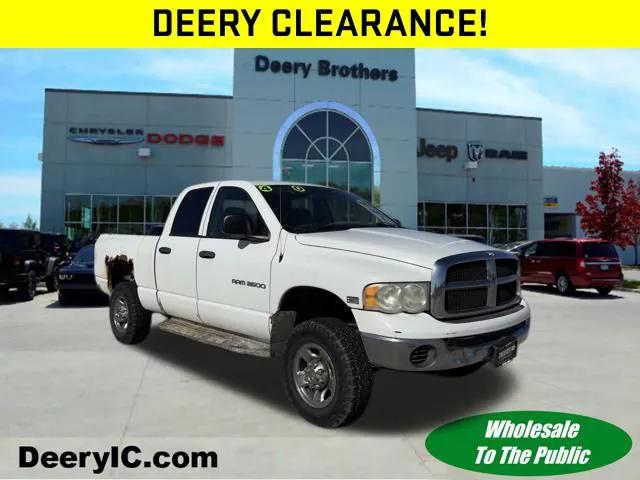 2003 Dodge Ram 2500 SLT 4x4