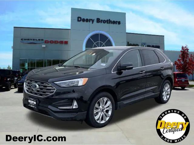 2022 Ford Edge Titanium