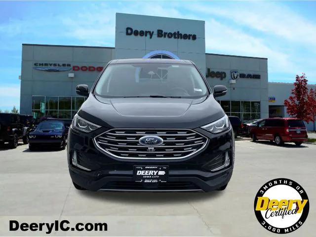 2022 Ford Edge Titanium