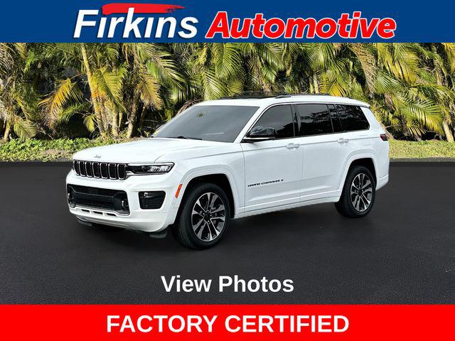 2023 Jeep Grand Cherokee L Overland 4x4