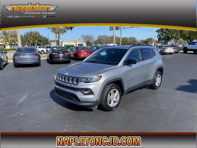 2024 Jeep Compass Latitude 4x4