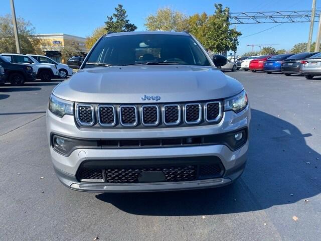 2024 Jeep Compass Latitude 4x4