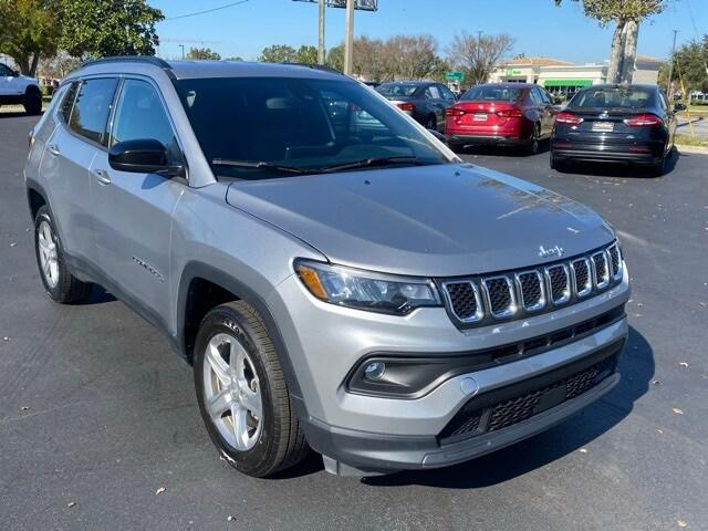 2024 Jeep Compass Latitude 4x4