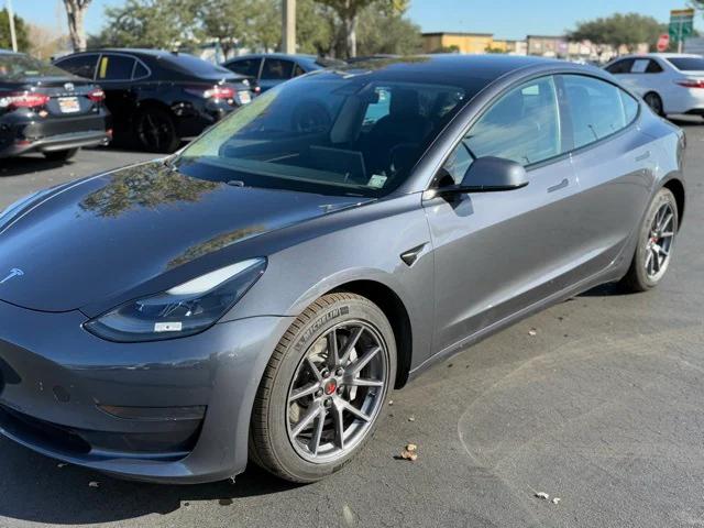 2021 Tesla Model 3 Standard Range Plus Rear-Wheel Drive