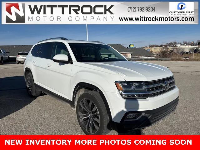 2019 Volkswagen Atlas 3.6L V6 SEL