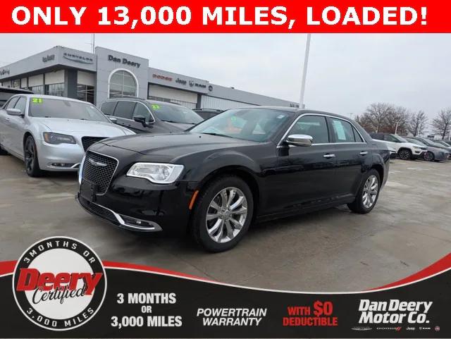 2017 Chrysler 300C AWD