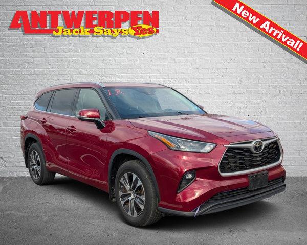 2022 Toyota Highlander XLE