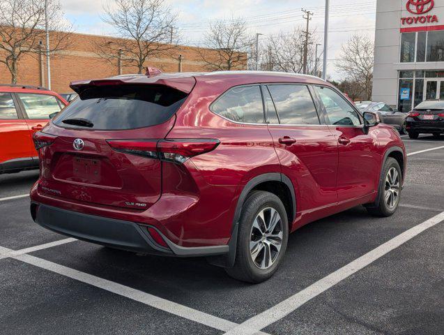 2022 Toyota Highlander XLE