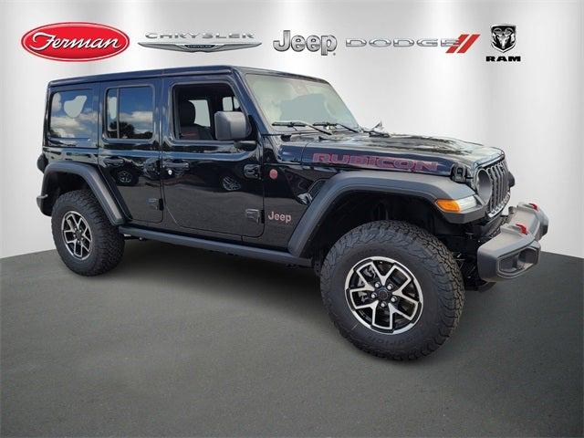 2025 Jeep Wrangler WRANGLER 4-DOOR RUBICON