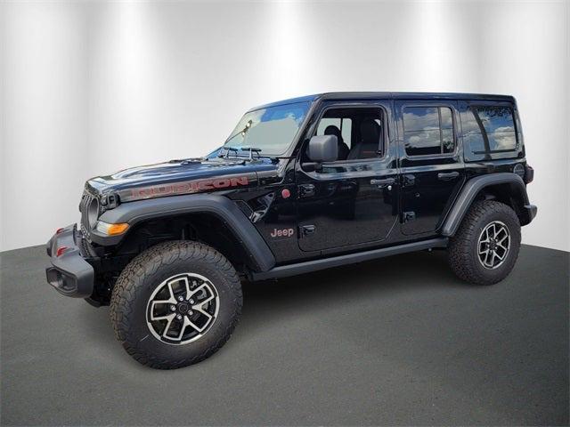 2025 Jeep Wrangler WRANGLER 4-DOOR RUBICON