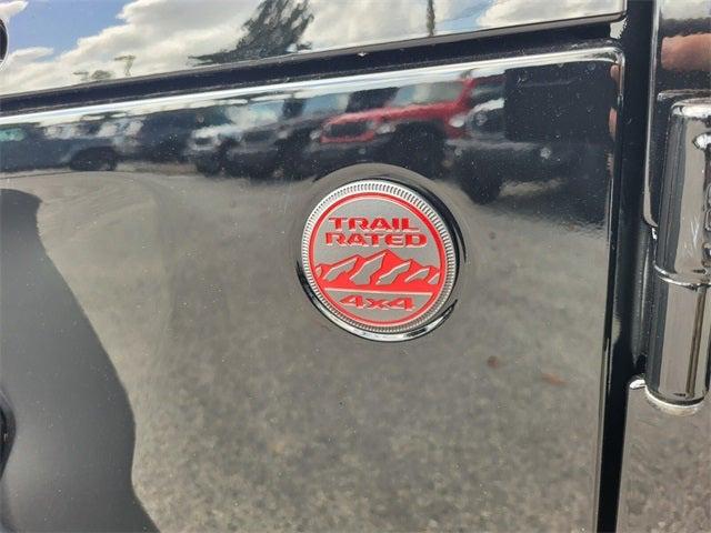 2025 Jeep Wrangler WRANGLER 4-DOOR RUBICON