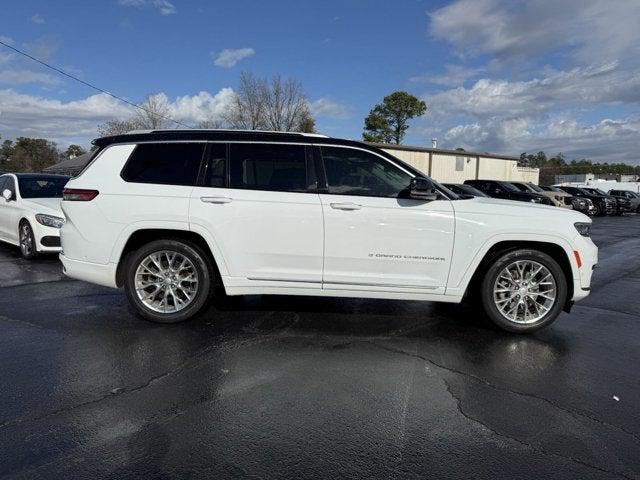 2021 Jeep Grand Cherokee L Summit 4x4