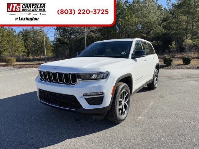 2025 Jeep Grand Cherokee GRAND CHEROKEE LIMITED 4X2