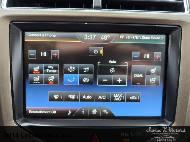 2014 Lincoln MKX Unknown