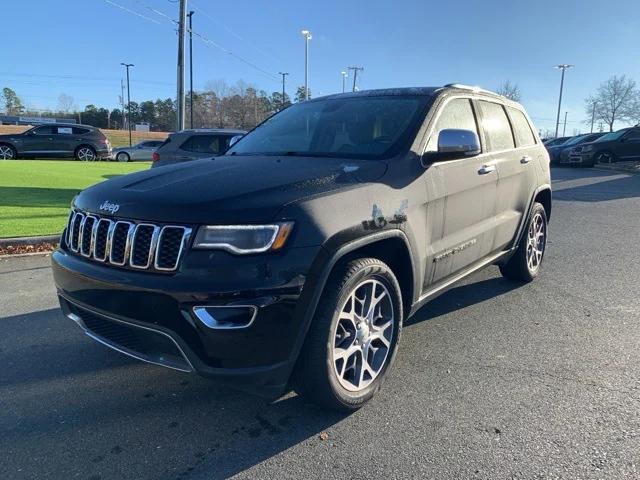 2020 Jeep Grand Cherokee