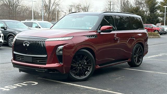 2025 Infiniti QX80 Luxe