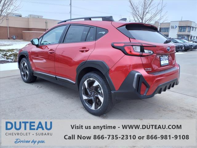 2025 Subaru Crosstrek Limited