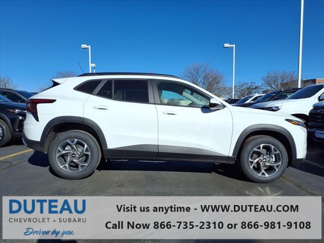 2025 Chevrolet Trax LT