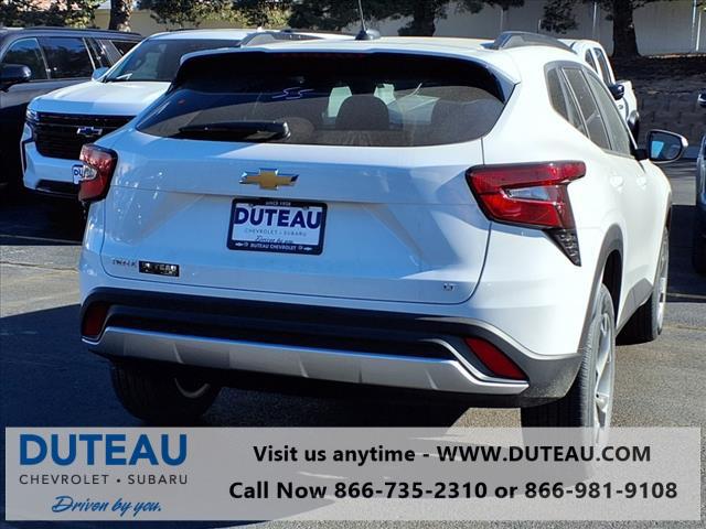 2025 Chevrolet Trax LT