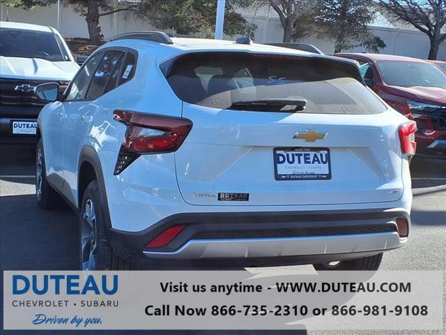 2025 Chevrolet Trax LT