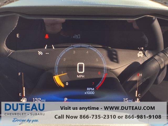 2025 Chevrolet Trax LT