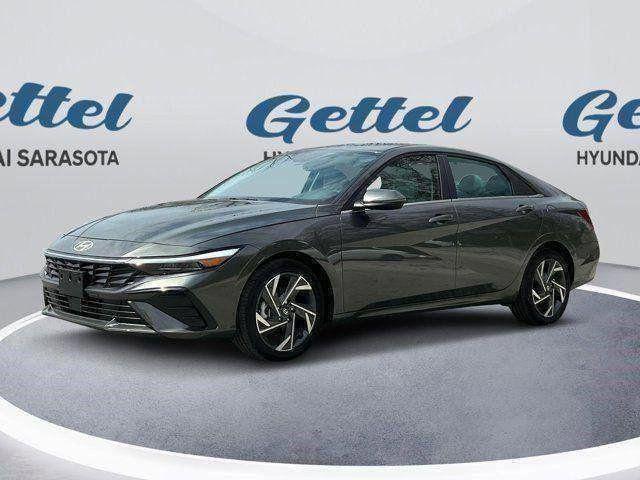 2025 Hyundai Elantra Hybrid Limited