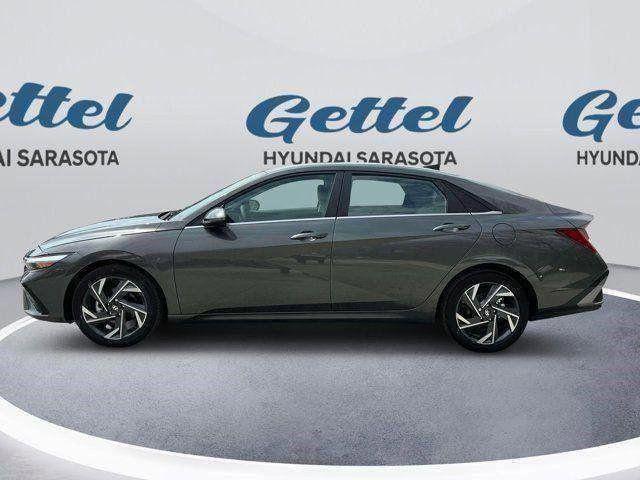 2025 Hyundai Elantra Hybrid Limited