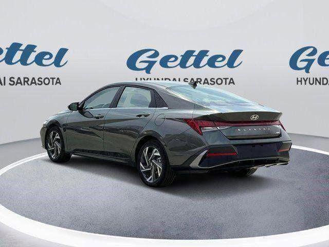 2025 Hyundai Elantra Hybrid Limited