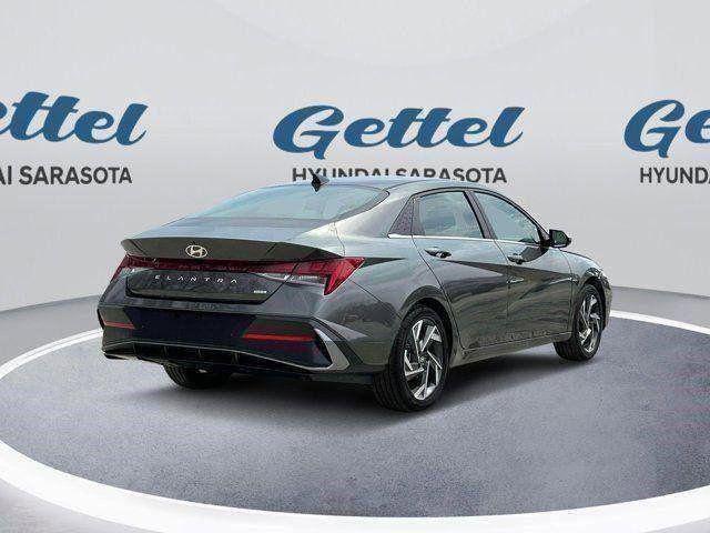 2025 Hyundai Elantra Hybrid Limited