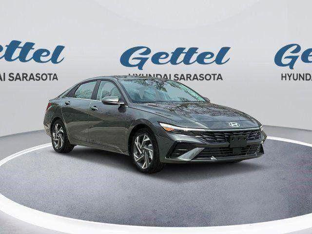 2025 Hyundai Elantra Hybrid Limited