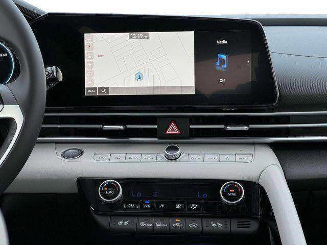 2025 Hyundai Elantra Hybrid Limited