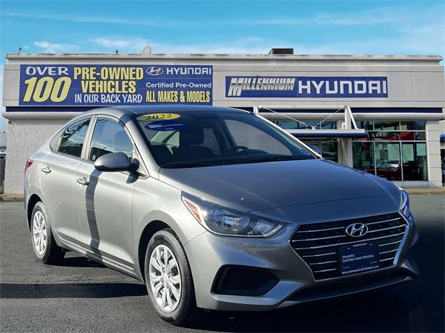 2022 Hyundai Accent