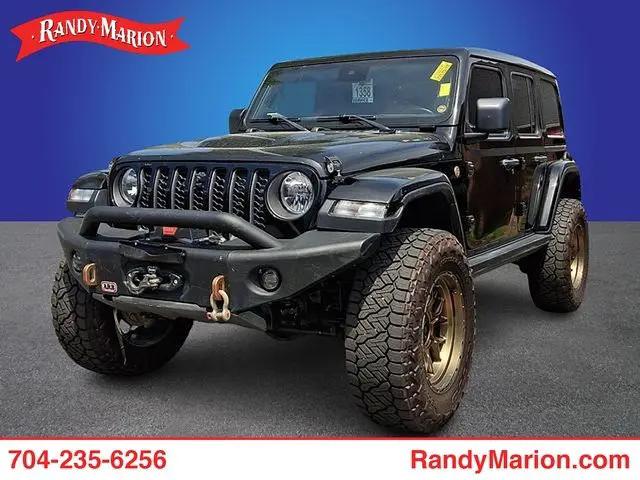 2022 Jeep Wrangler Unlimited Rubicon 4x4 for sale in Wilkesboro, NC