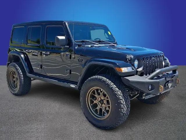 2022 Jeep Wrangler Unlimited Rubicon 4x4