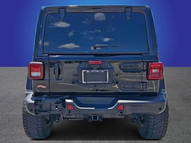 2022 Jeep Wrangler Unlimited Rubicon 4x4