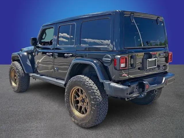 2022 Jeep Wrangler Unlimited Rubicon 4x4