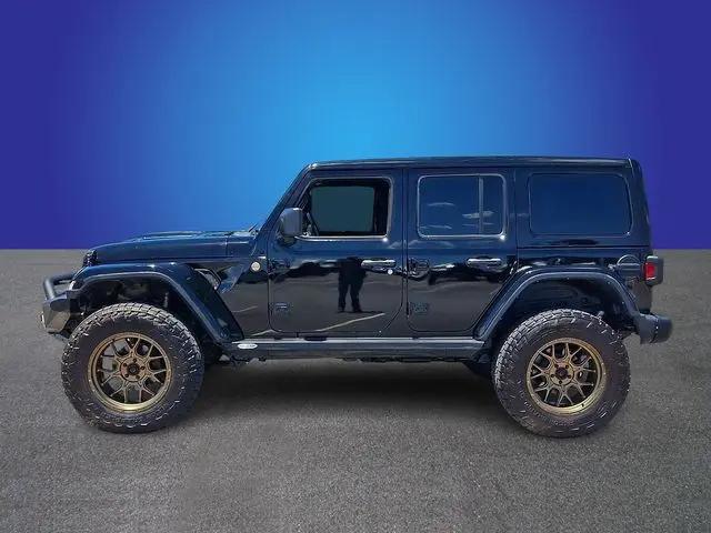 2022 Jeep Wrangler Unlimited Rubicon 4x4