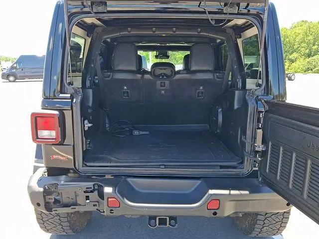 2022 Jeep Wrangler Unlimited Rubicon 4x4