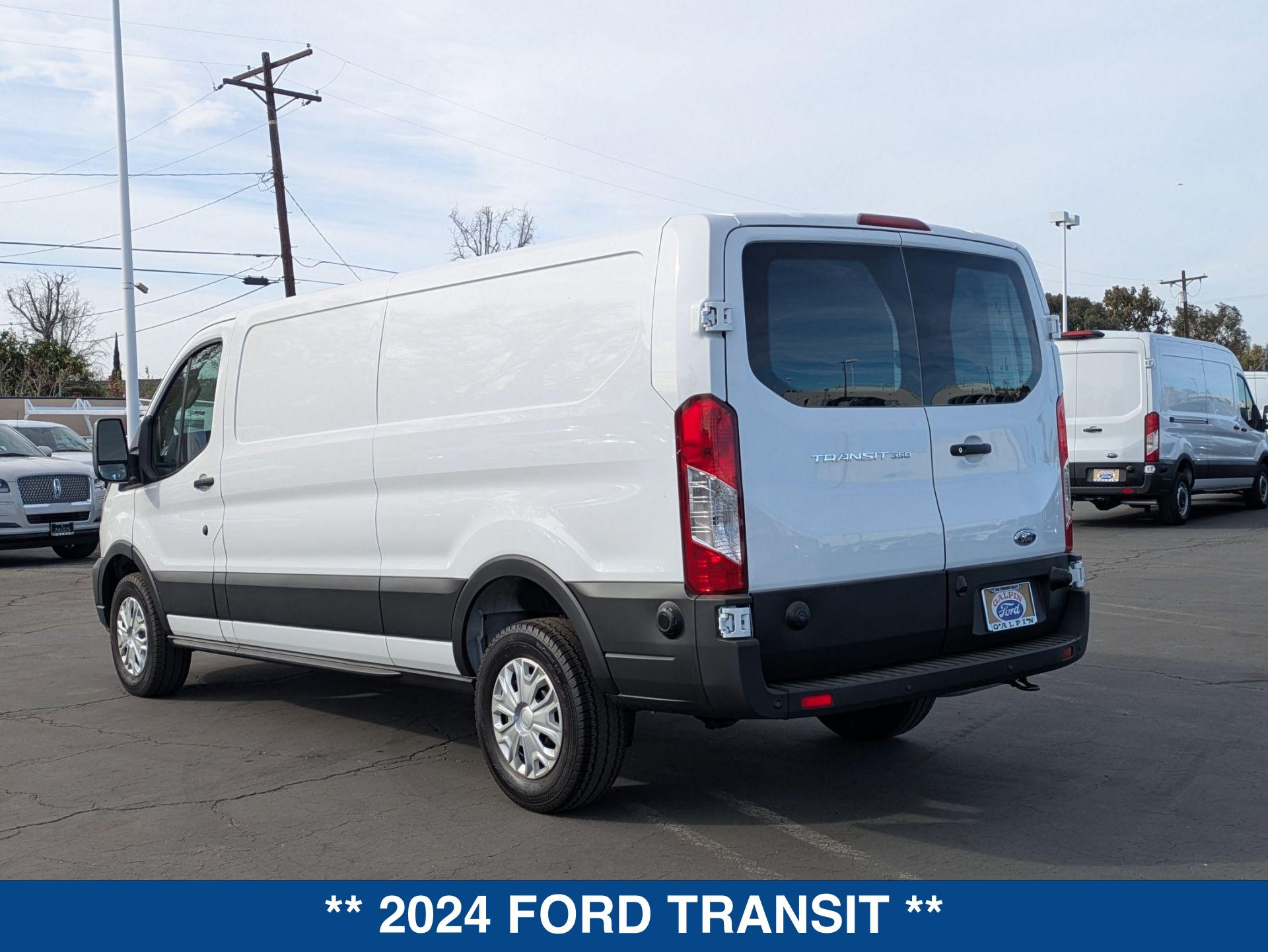 2024 Ford Transit 350