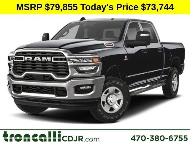 2025 RAM Ram 2500 RAM 2500 BIG HORN CREW CAB 4X4 64 BOX