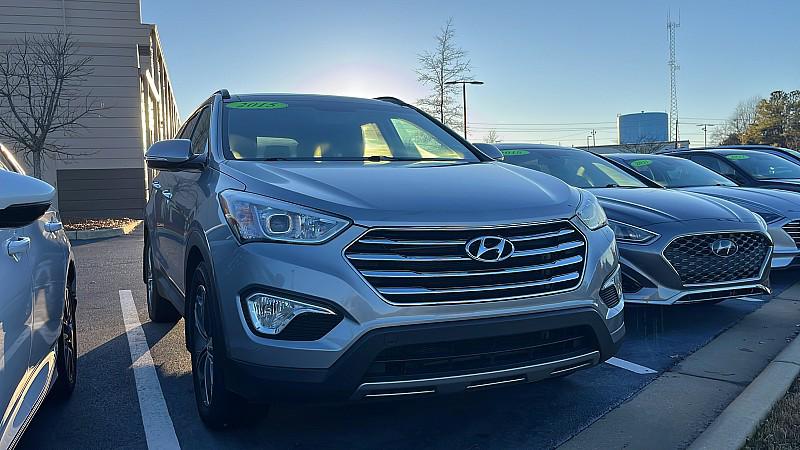 2015 Hyundai Santa Fe