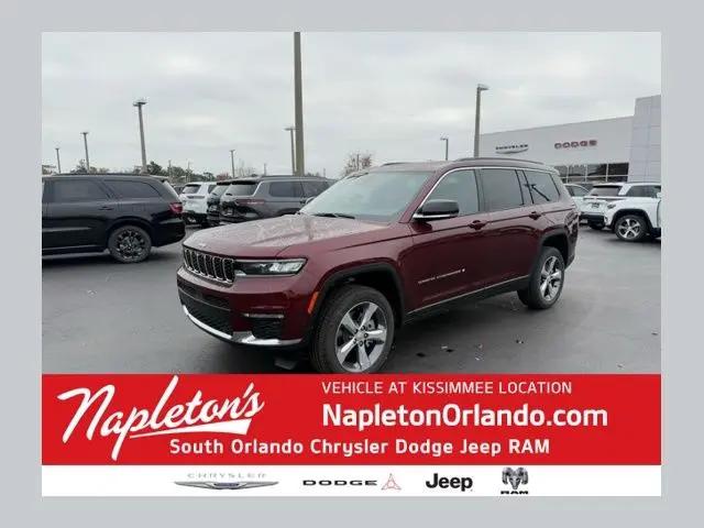 2025 Jeep Grand Cherokee L Limited 4x2 for sale in Kissimmee, FL